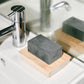 haïku cleansing bar - grounding forest scent: body + face + hands