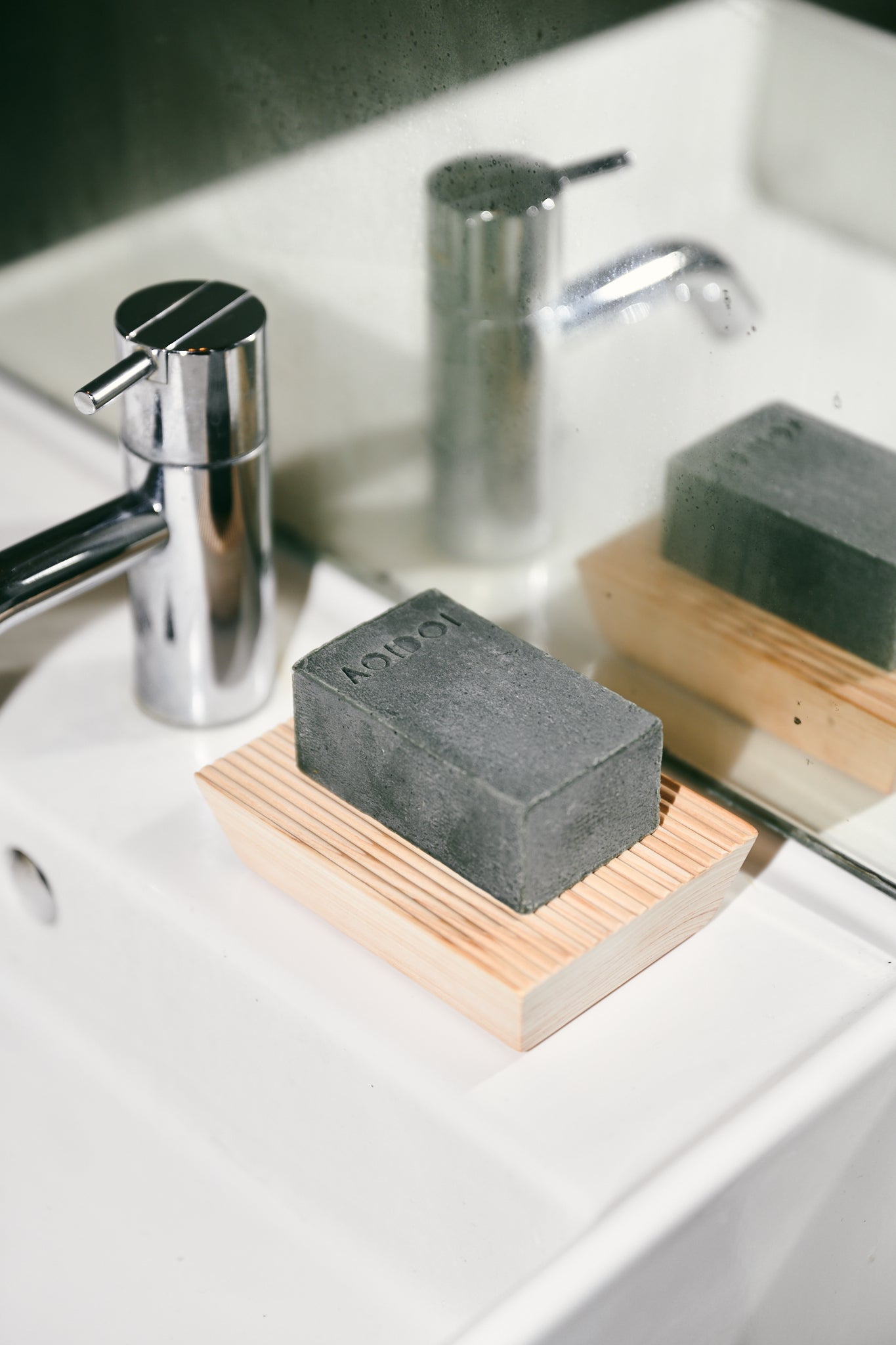 haïku cleansing bar - grounding forest scent: body + face + hands