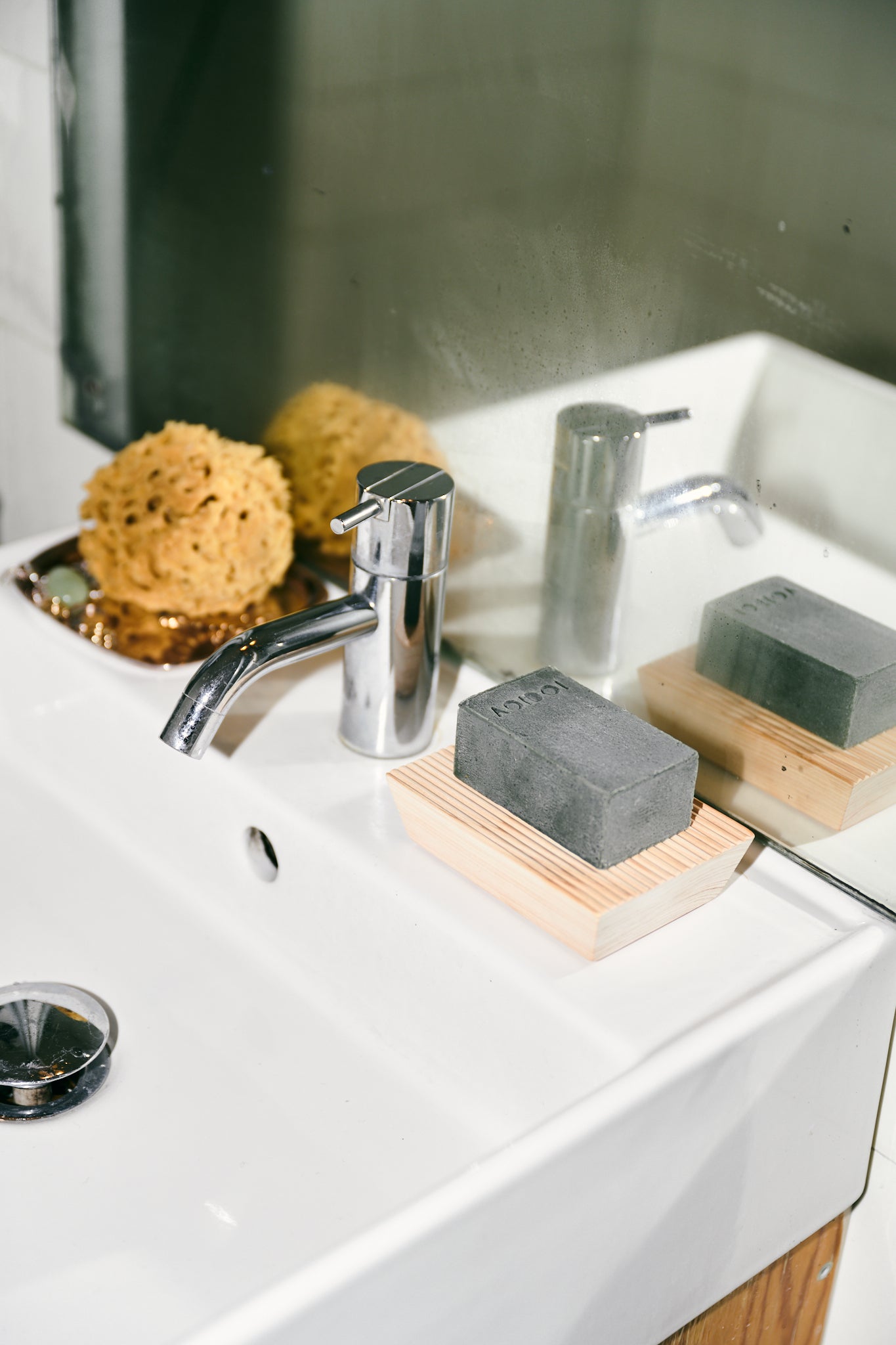 haïku cleansing bar - grounding forest scent: body + face + hands
