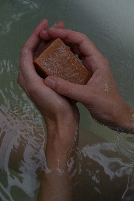 spicata cleansing bar - cooling spice and herbaceous heat: body + face + hands