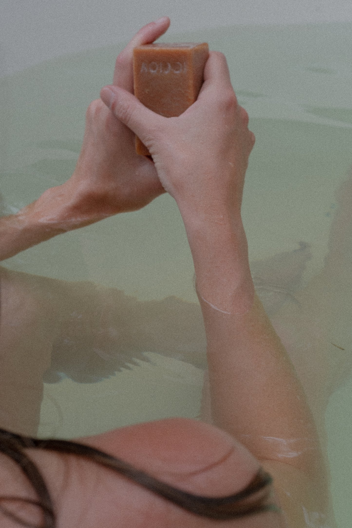 spicata cleansing bar - cooling spice and herbaceous heat: body + face + hands