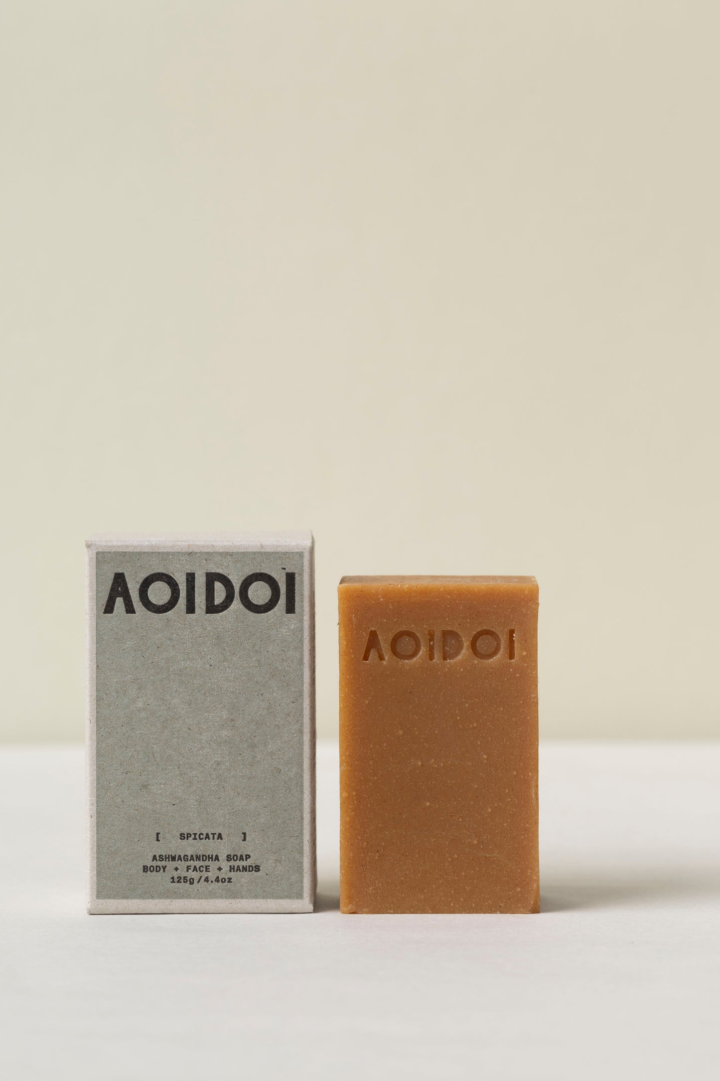 spicata cleansing bar - cooling spice and herbaceous heat: body + face + hands