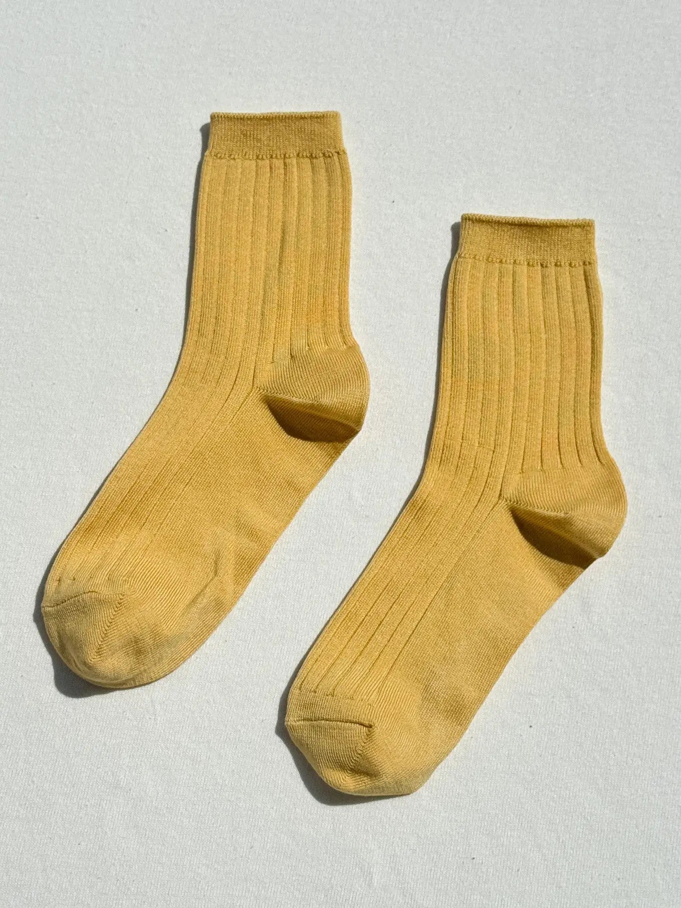 her socks