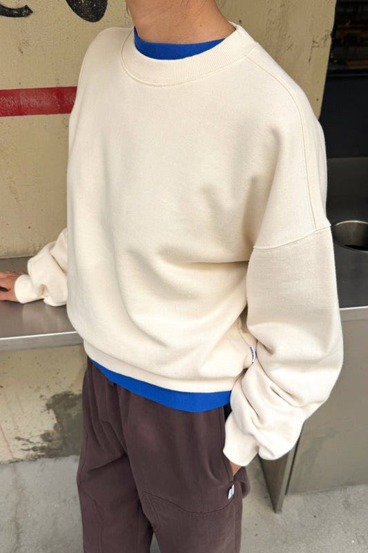 french terry core sweatshirt - various colors