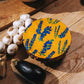 set of three beeswax wraps - blueweed design