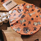 set of three beeswax wraps - moomin enjoying nature
