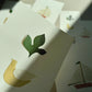 bird and leaf postcard