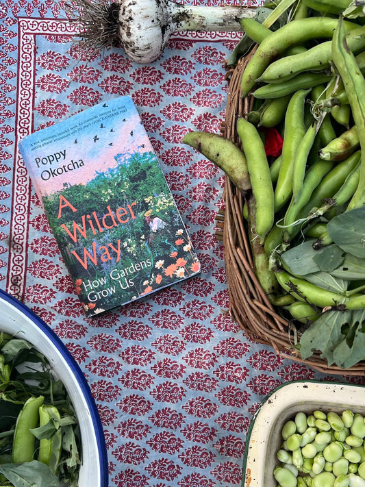 a wilder way: how gardens grow us - by poppy okotcha