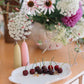 cherry shaped candle