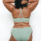 pansy cross bra - various colors