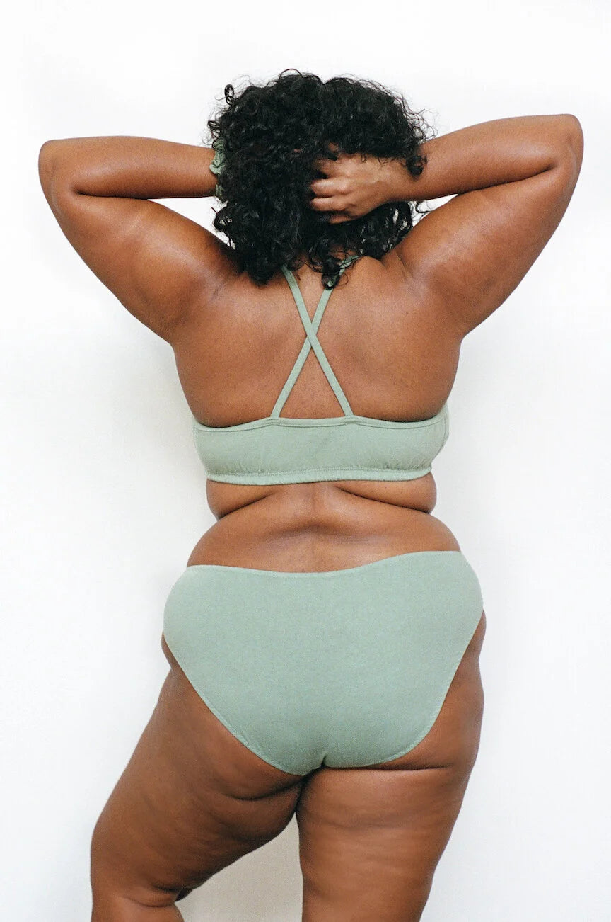 pansy cross bra - various colors
