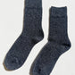 cashmere pointelle socks