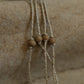 origins clay bead bracelet in gathered earth