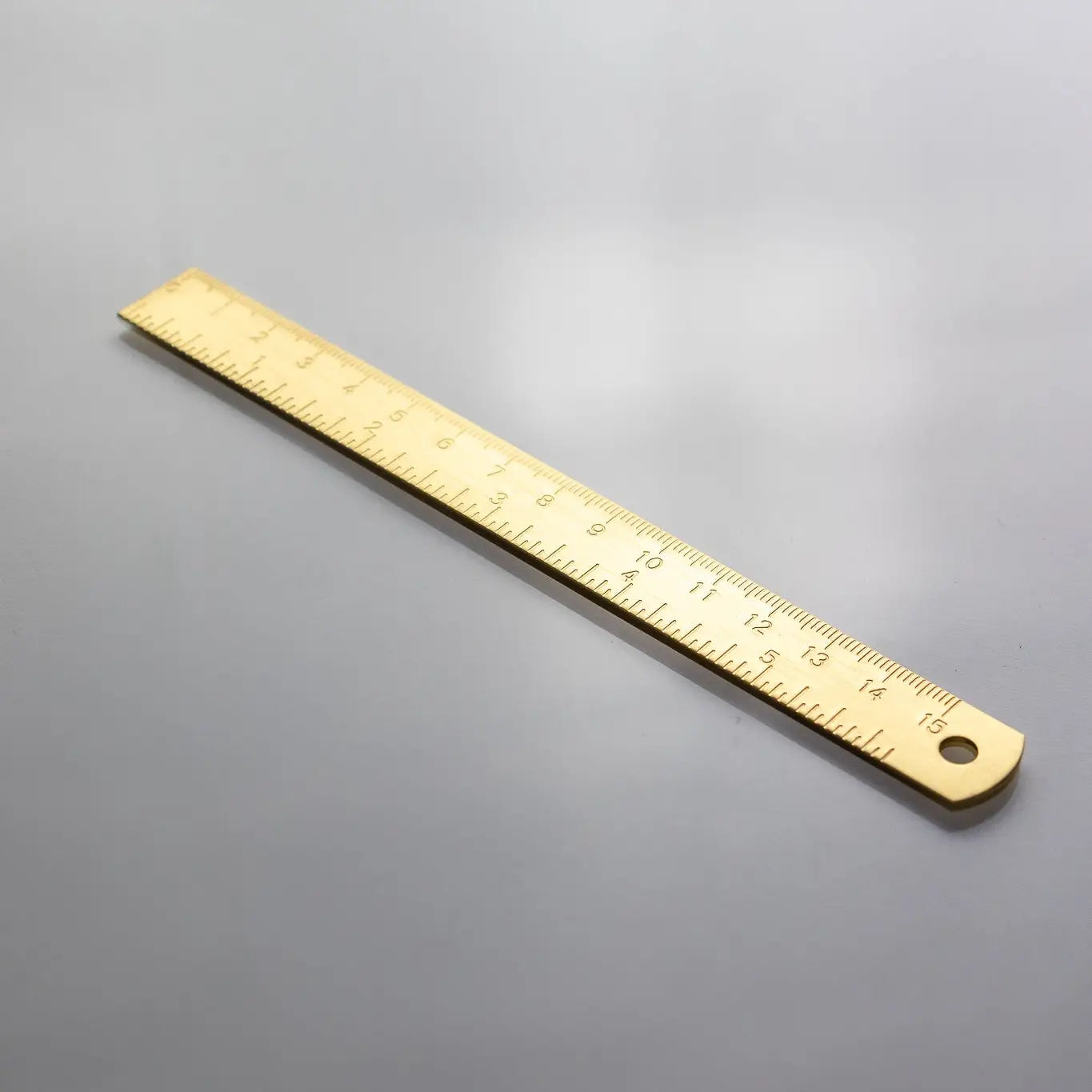 brass ruler
