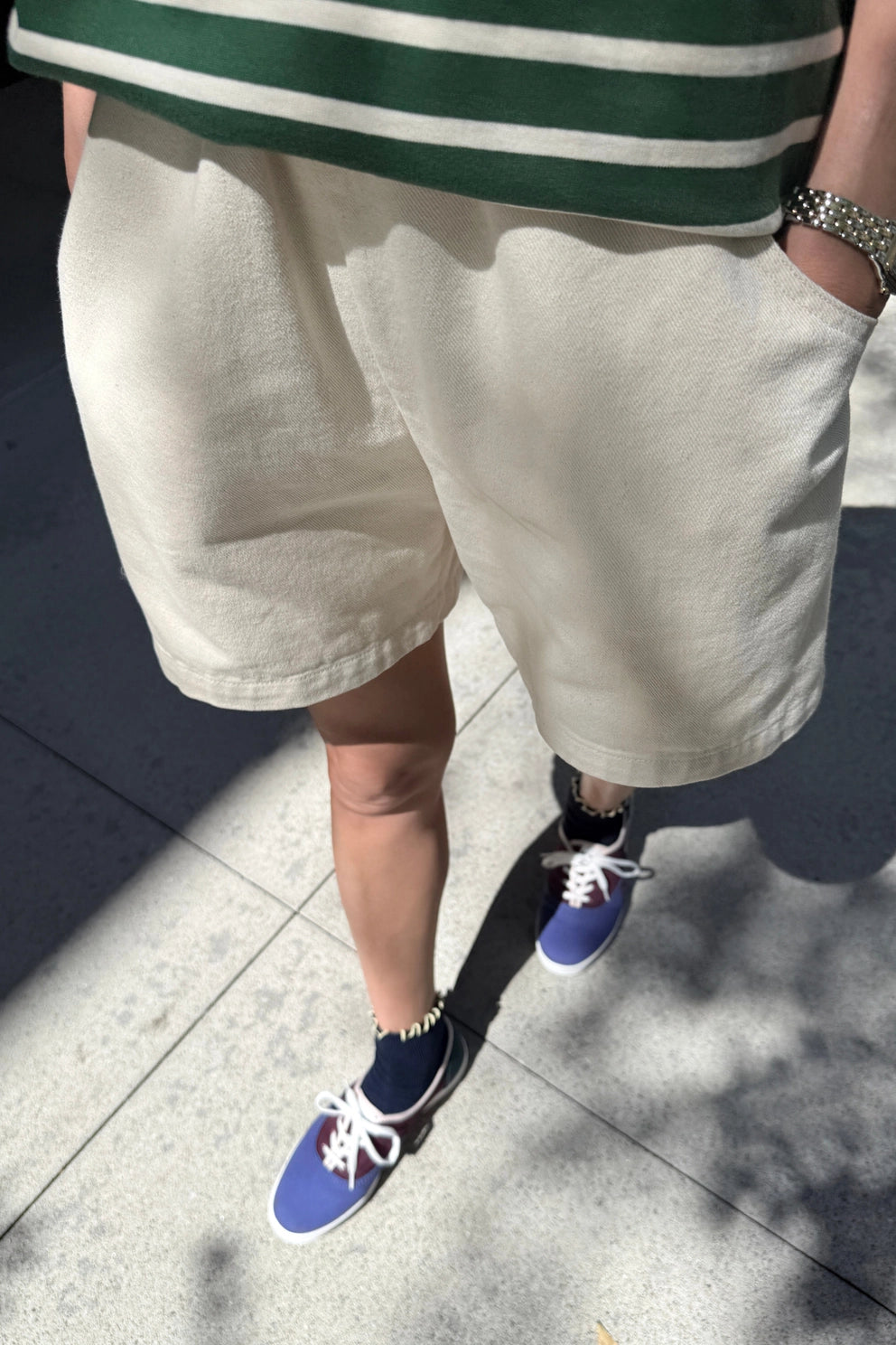 city shorts