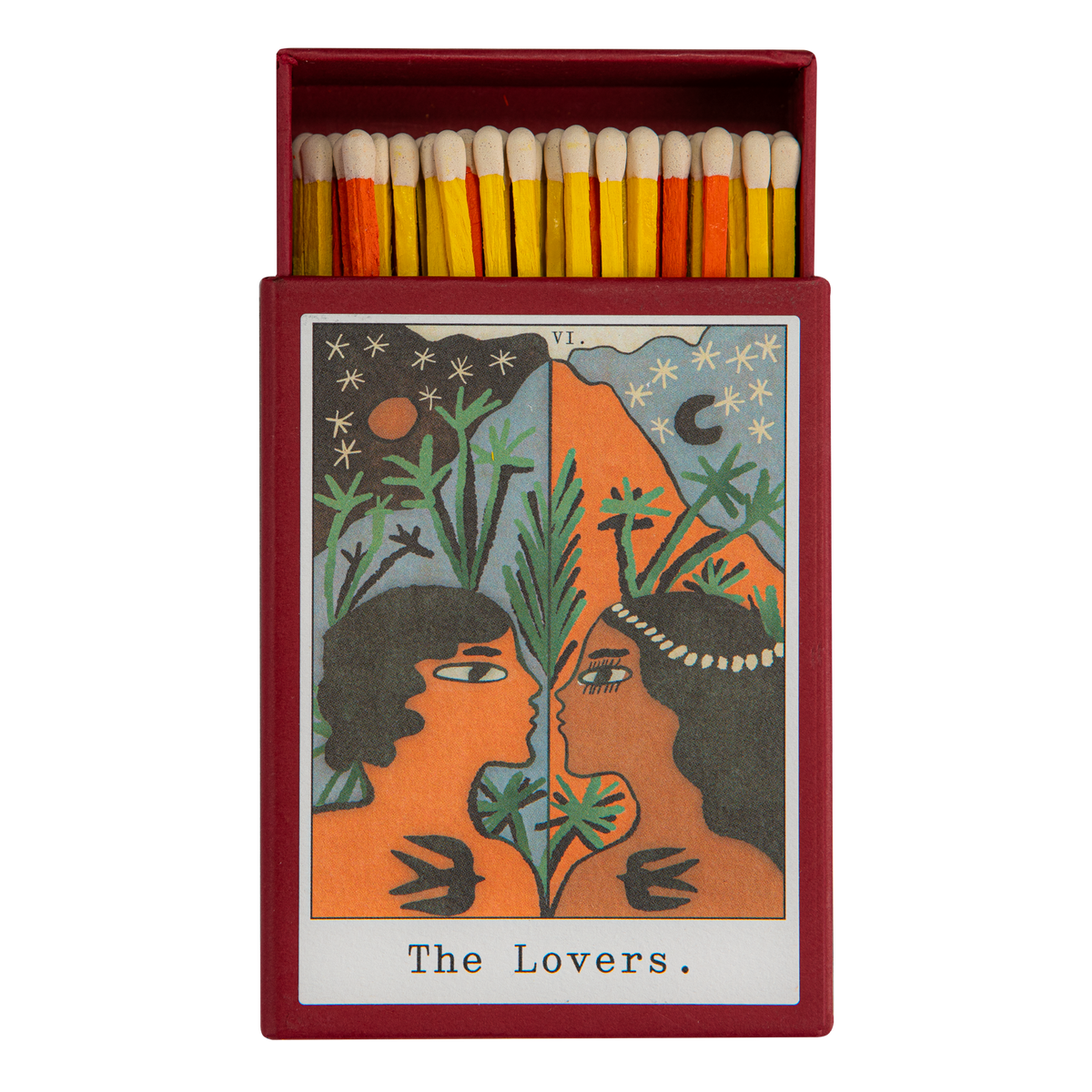 tarot keepsake matchbox