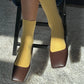 her socks
