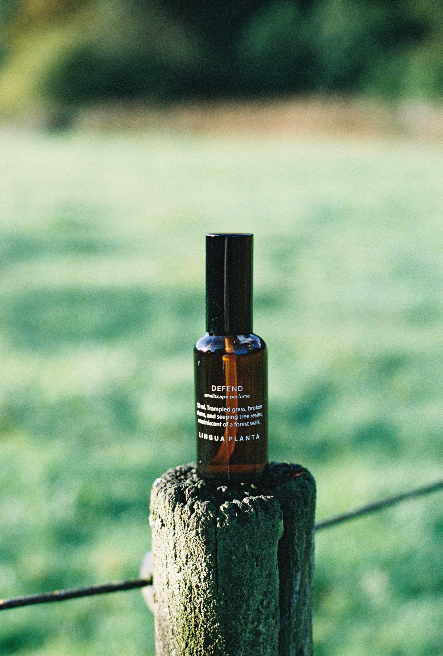 defend natural perfume