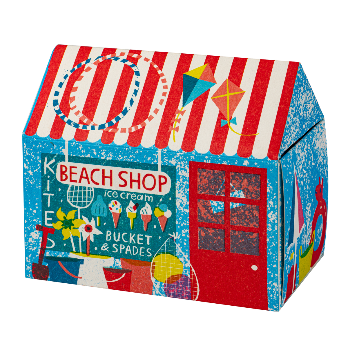 house-shaped matchbox