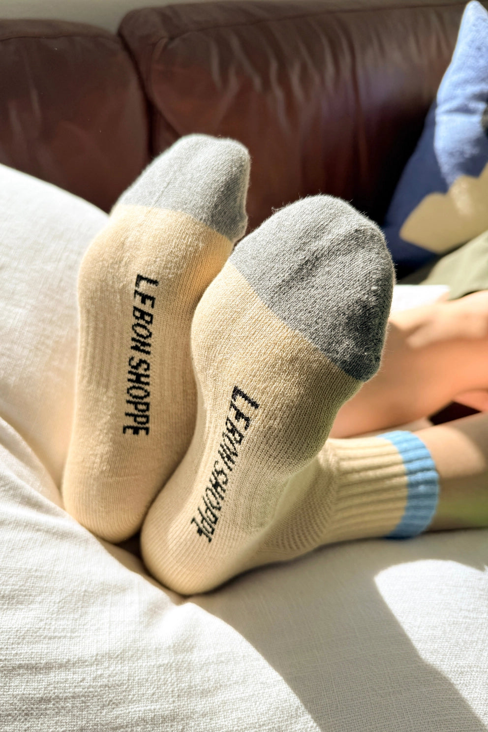 color block girlfriend socks