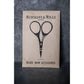 baby bow scissors