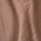 linen fitted bedsheet - 160x200x30cm - cafe creme