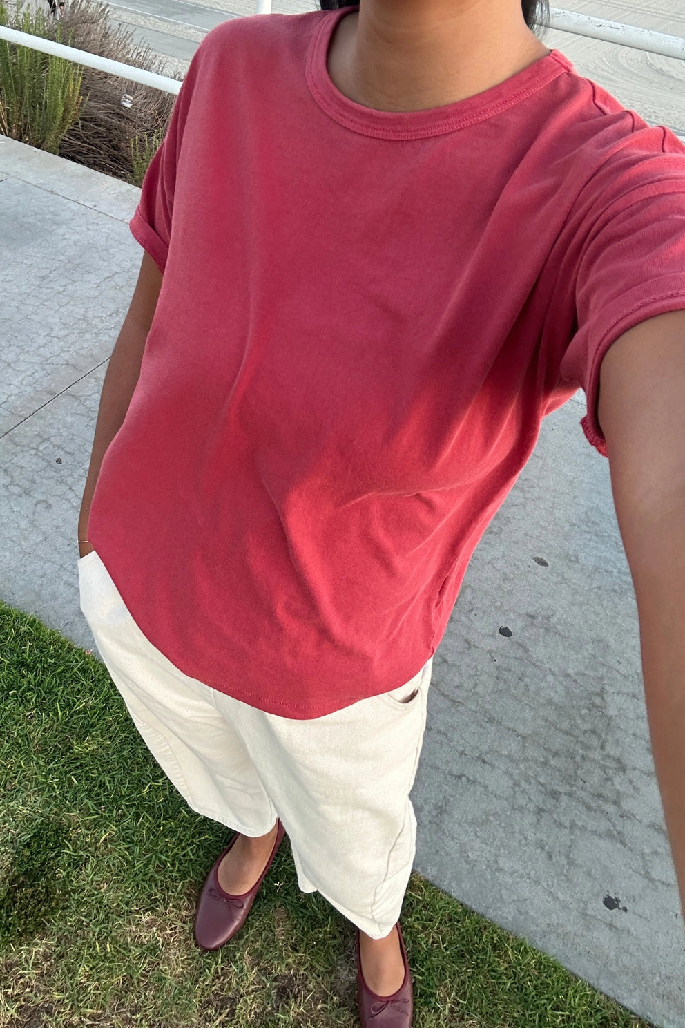 her tee - various colors