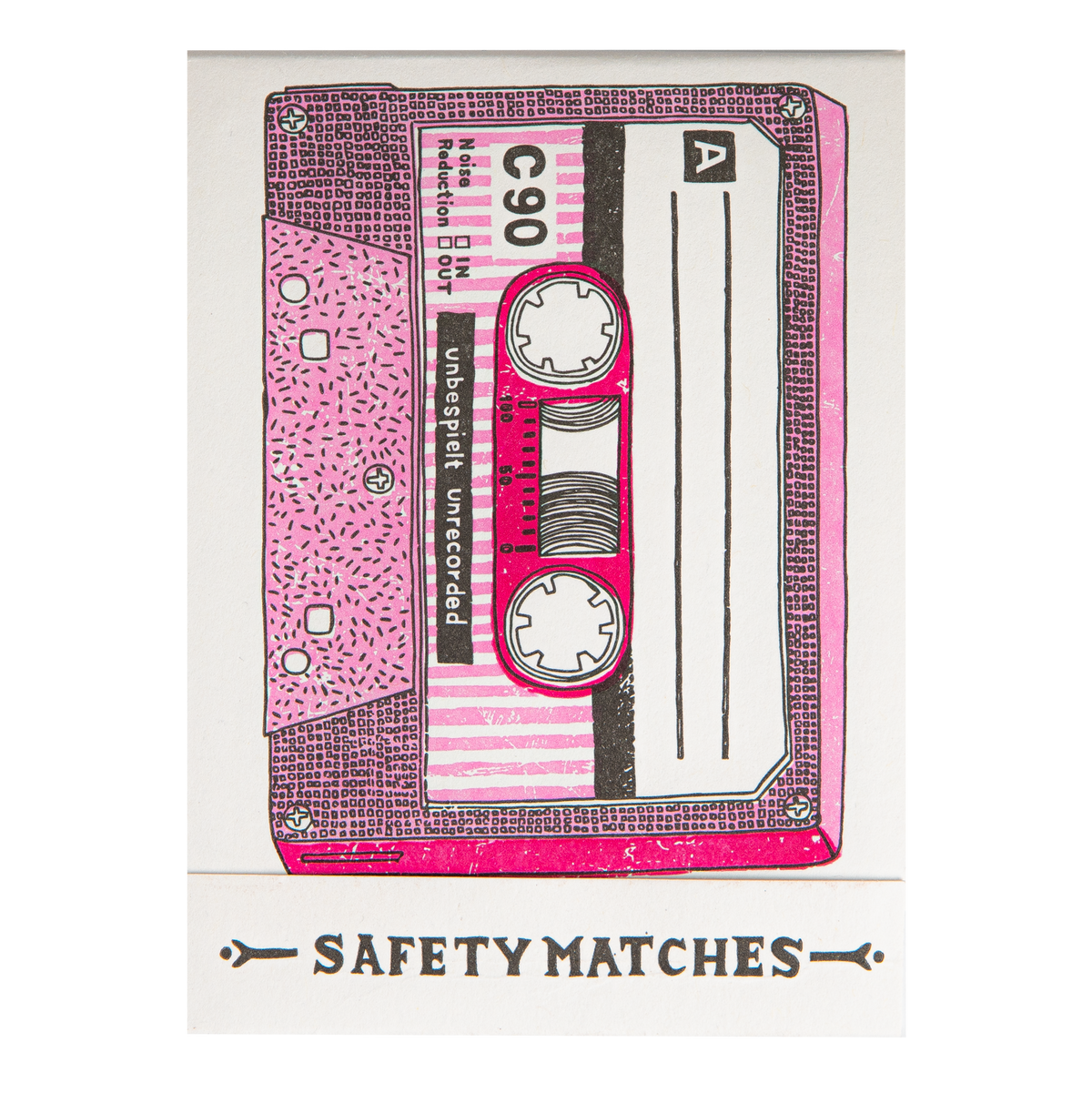 mixtape matchbook