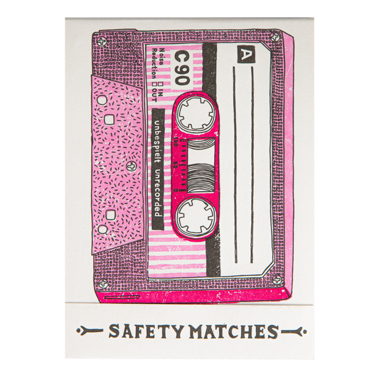 mixtape matchbook