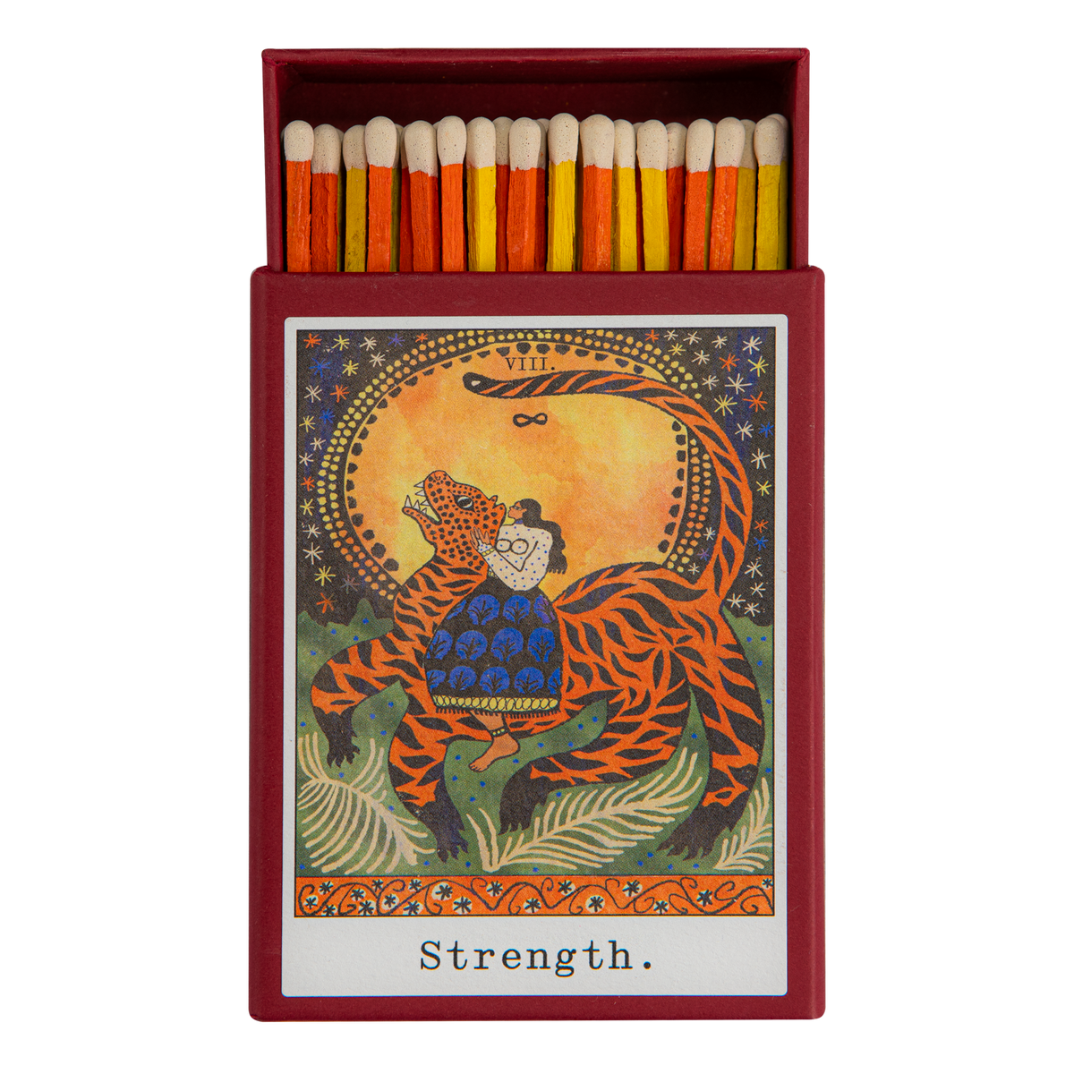 tarot keepsake matchbox