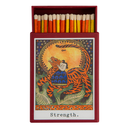 tarot keepsake matchbox