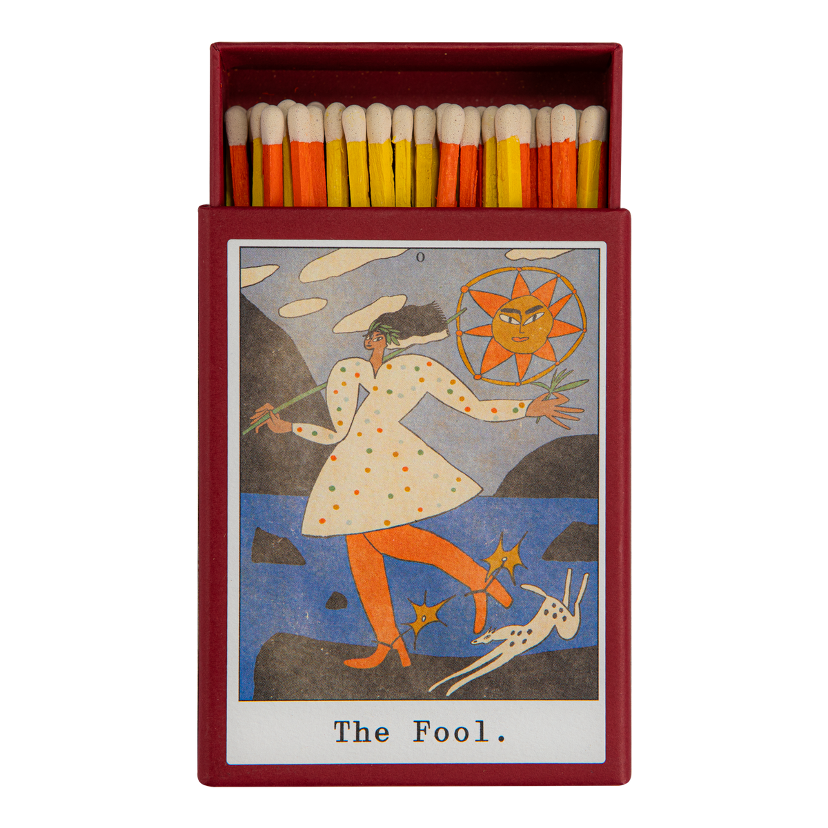 tarot keepsake matchbox