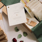 natural dye kit with silk bundle dye silk