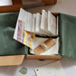 natural dye kit with silk bundle dye silk