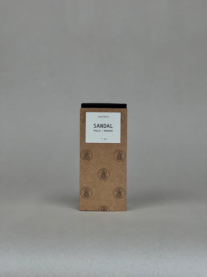 handcrafted makko incense - 3 scents