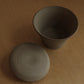 9 cm fluted small bowl with lid