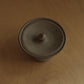 9 cm fluted small bowl with lid