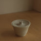 7 cm fluted small bowl with lid