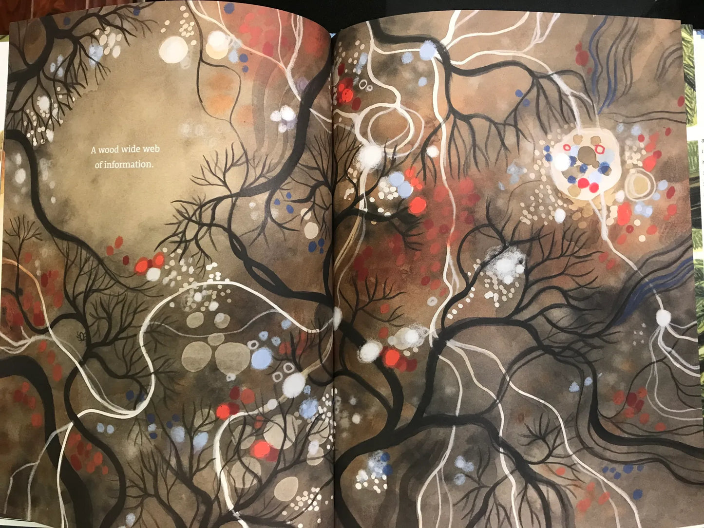 be a tree! - by maria gianferrari