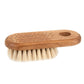 bath brush in oak wood