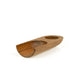 coffee scoop in oak