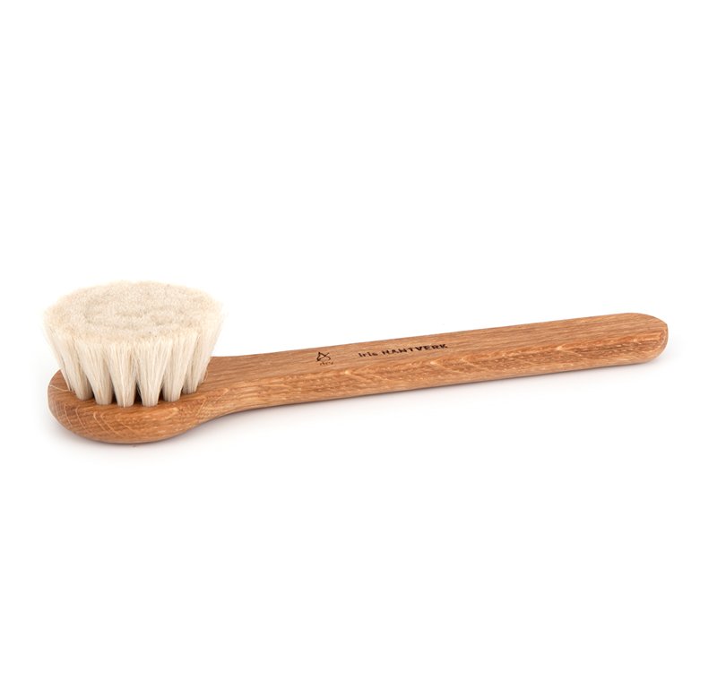 dry face brush