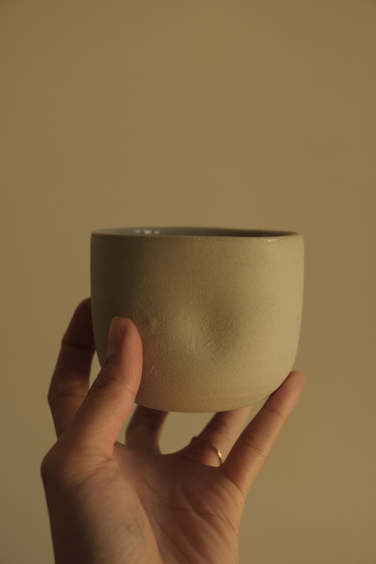 wabi-sabi cup