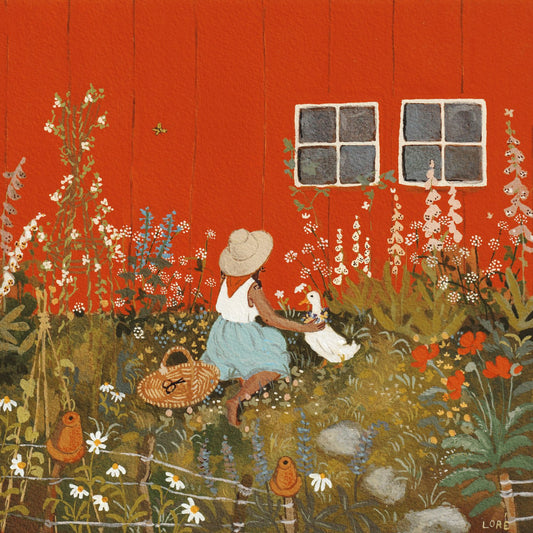lost in june postcard