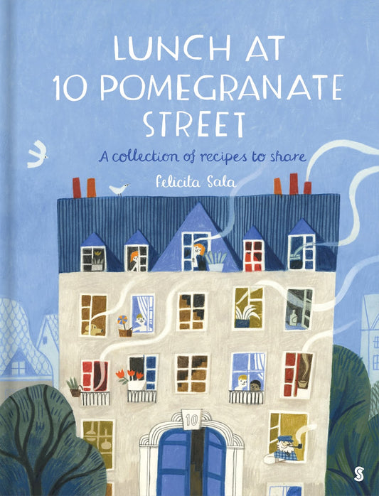 lunch at ten pomegranate street - by felicita sala