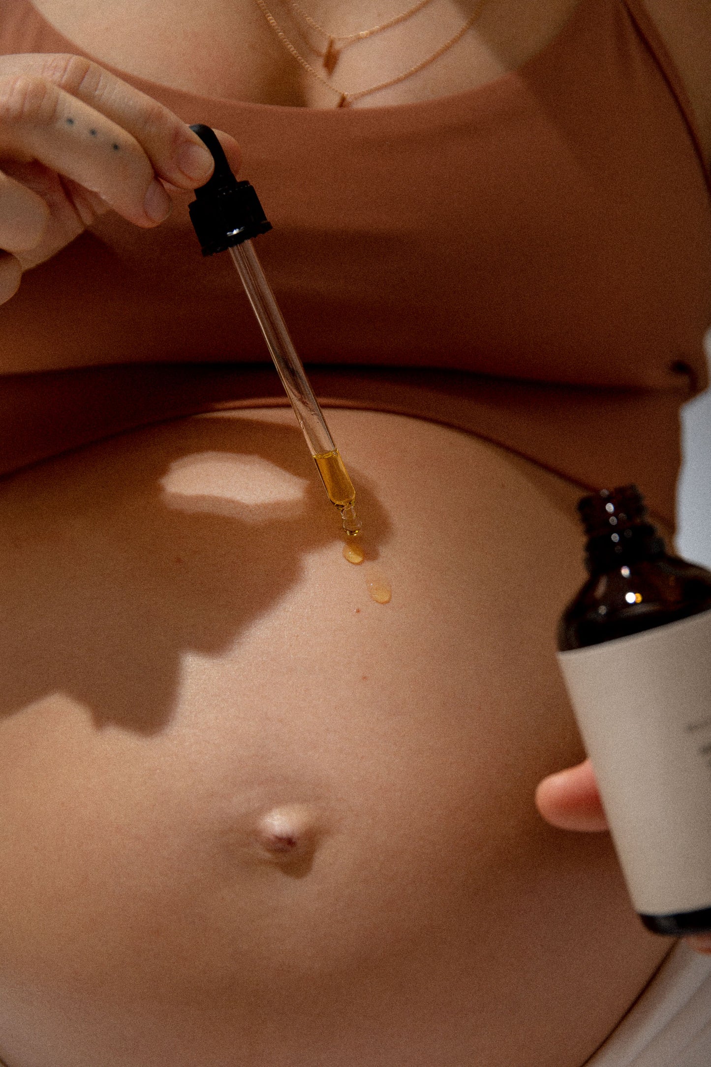 mama's belly oil