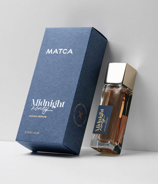 midnight honey natural perfume