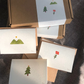 festive mini card