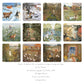 pre-order: year of whimsy 2027 mini calendar by loré pemberton