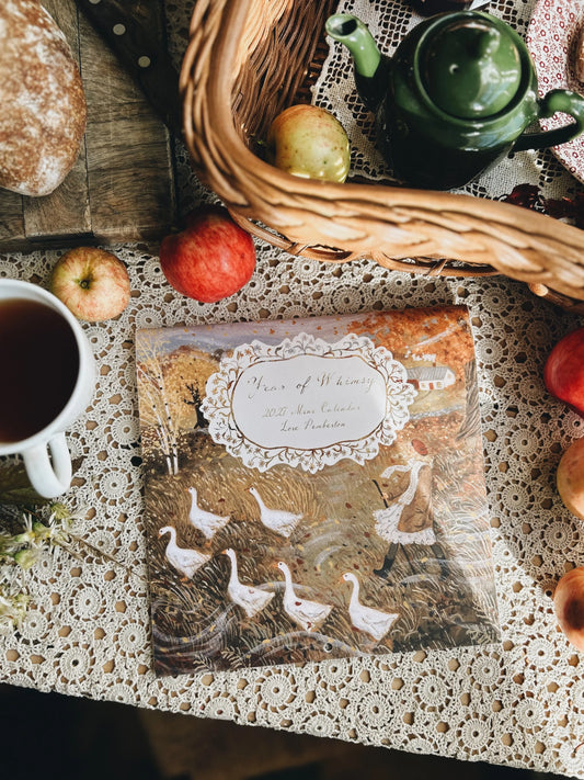 year of whimsy 2027 mini calendar by loré pemberton